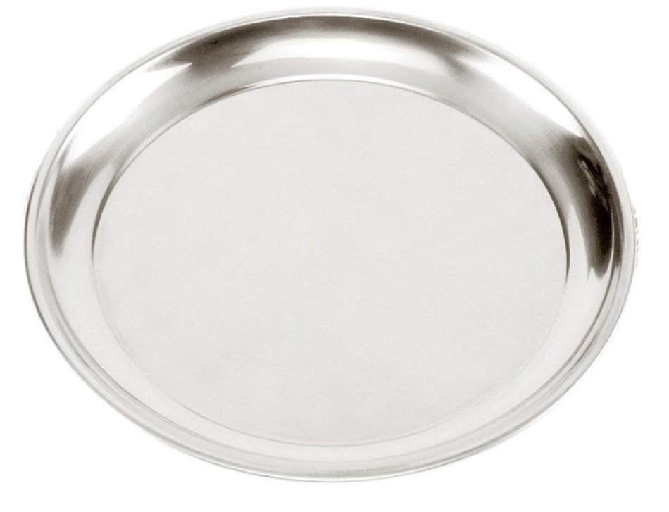 Kitchen, Dining & Bar Stainless Steel 13.5" Professional Pizza Pan