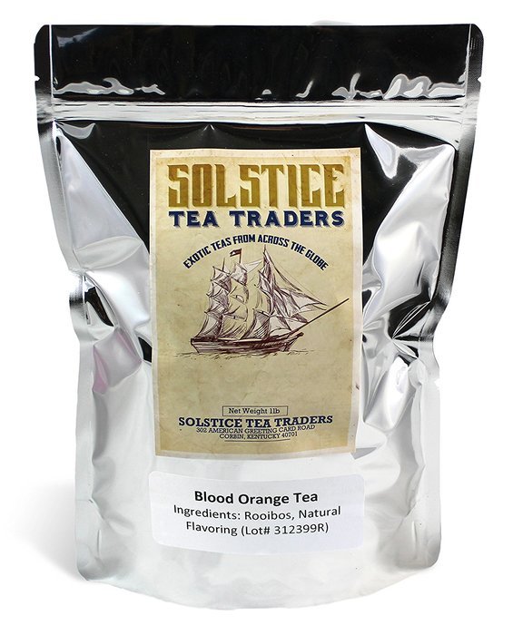 Rooibos Tea, South African Red Bush Tea, One Pound Bulk Loose Rooibos 175+ Cups N11