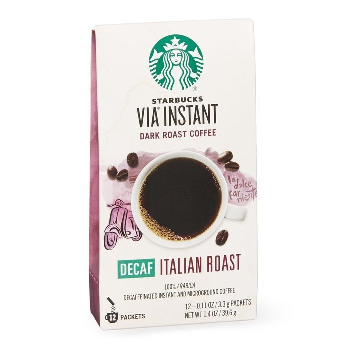 Starbucks VIA Ready Brew Coffee, Colombia, 3.3-Gram Packages,50 Count N8