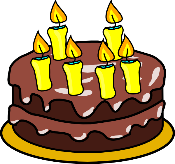 Birthday Cake Clip Art N63 free image download