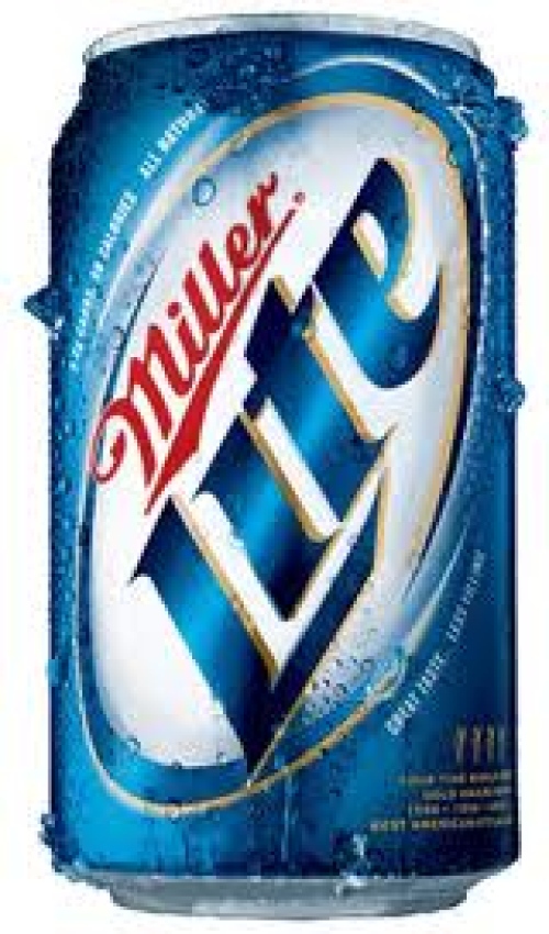 Miller Lite Can Logo drawing free image download