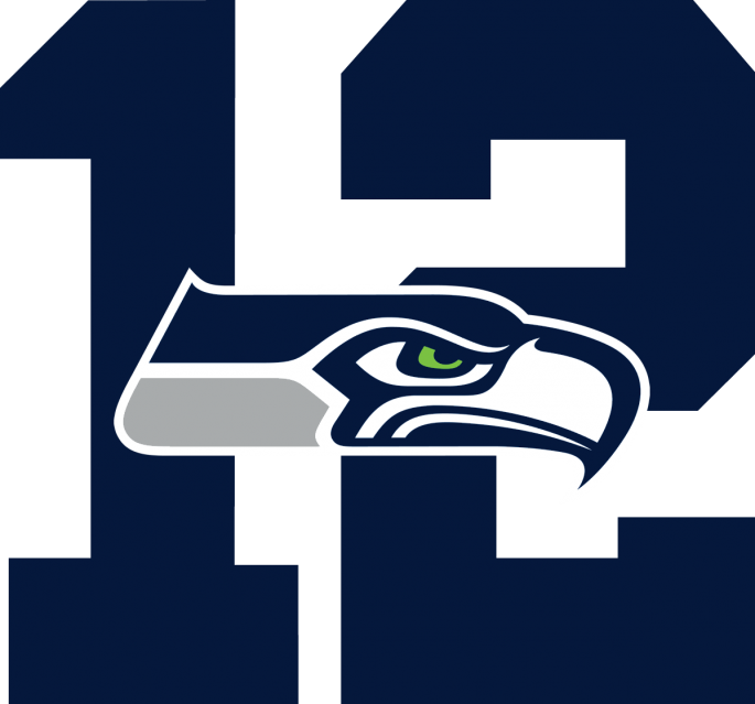 Seattle Seahawks 12th Man Logo Free Image Download