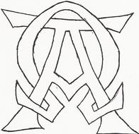 Alpha Omega Symbol
