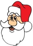 Cartoon Santa Claus