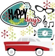 50s Clip Art N3