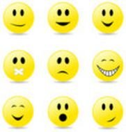 Yellow Smiley Face Clip Art N4