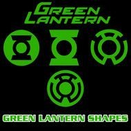 Green Lantern, Logo development