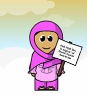 Cute Cartoon Hijab