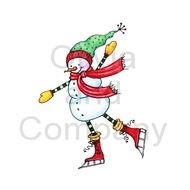 Snowman Ice Skating