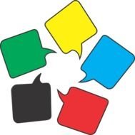 Message Bubble Clip Art