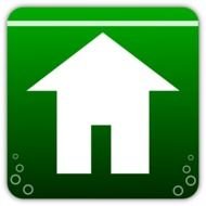 Home Icon Clip Art darwing