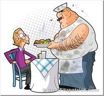 Fat Chef Clip Art N3