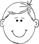 Face Outline Clip Art