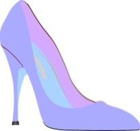 Red High Heels Clip Art N3
