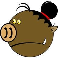 Pig Clip Art N8