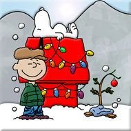 Charlie Brown post card drawing