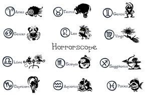 Funny Zodiac Signs drawing