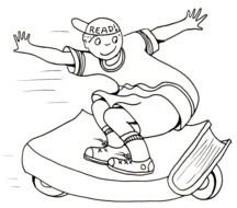 Book Club Clip Art darwing