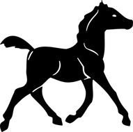 Horse $ 4 00 And Colt