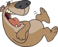 Belly Laugh drawing