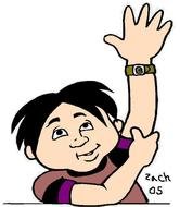 Raised Hand Clip Art