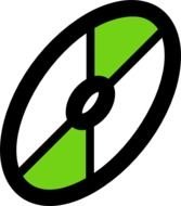 Free Vector Cdrom Clip Art 116462 Hightpng