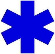 Star Of Life Clip Art N3