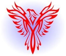 Phoenix Bird Clip Art N2