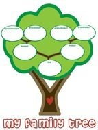 My Family Tree drawing