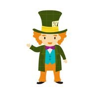 Mad Hatter Clip Art