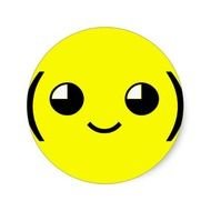 Yellow Smiley Face Emoticon