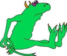 Monster Clip Art N9