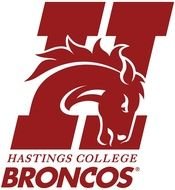 Hastings College Football Logo