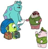Monsters University Clip Art Page 2