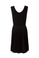 Black long dress clipart