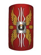 shield of Roman soldier