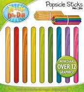 Popsicle Stick Clip Art N3