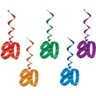 80th Birthday Clip Art