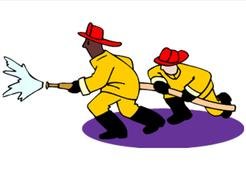 Fire Safety as a graphic illustration