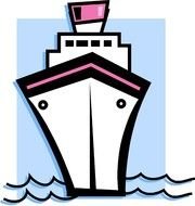 Cruise Ship Clip Art N12