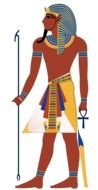Ancient Egyptian Pharaoh Drawing