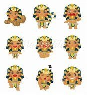 Pharaoh Clip Art