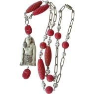 Necklace from Egypt clipart