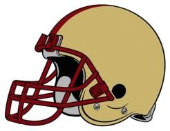 College Football Helmet Clip Art