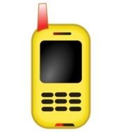 Cell Phone Clip Art N11