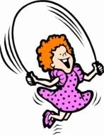 Skip Jump Rope Clip Art