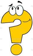 Cartoon Question Mark