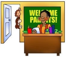 Parent Teacher Conference Clip Art N3