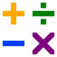 Math Symbols Clip Art N10