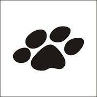 Dog Paw Clip Art N2